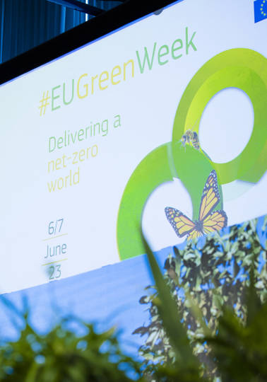 Why we brought the forest to the EU HQ EU Green Week, 06/06/2023