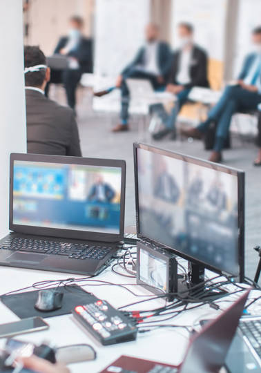 One platform for all digital events Conference live streaming