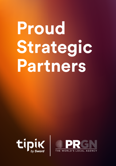 Tipik and PRGN Announce Strategic Partnership to Enhance Communication Services and Expand Global Reach