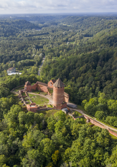 Where history and culture meet The historic centre of Turaida, Latvia