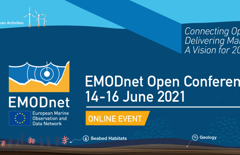 EMODnet 2021 Open Conference visual © DG MARE
