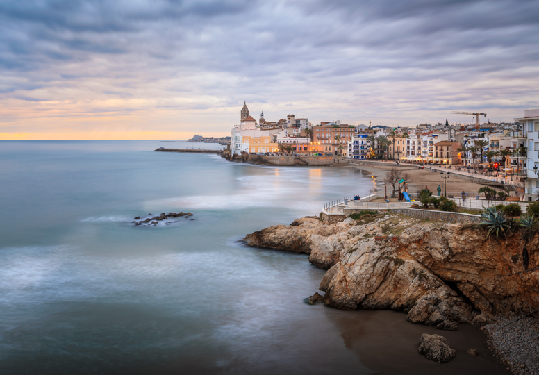 A new-look corporate Congress Sitges is a small city near Barcelona famous for its beaches and nightlife.