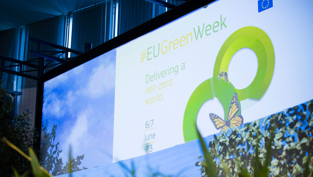 Why we brought the forest to the EU HQ EU Green Week, 06/06/2023