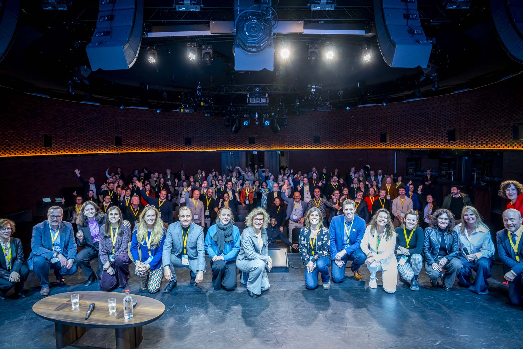 BEFuture team and community at the signature event, Ghent, 23 February 2026