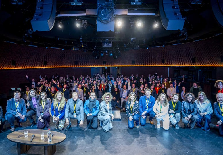 BEFuture team and community at the signature event, Ghent, 23 February 2026