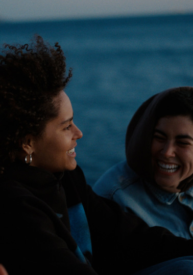 Still from the video featuring athlete Alida Bergakker (Illustrative picture shown on HP)