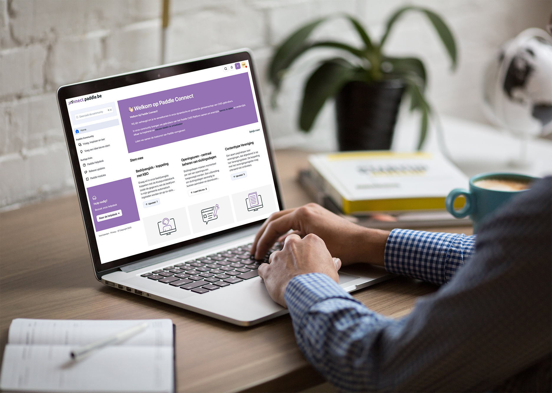Drupal expertise for public sector organisations © Paddle
