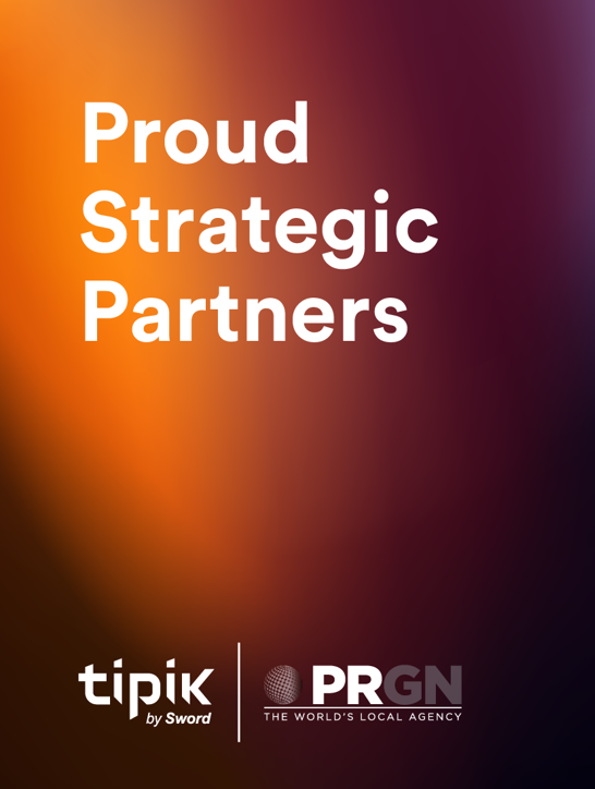 Tipik and PRGN Announce Strategic Partnership to Enhance Communication Services and Expand Global Reach