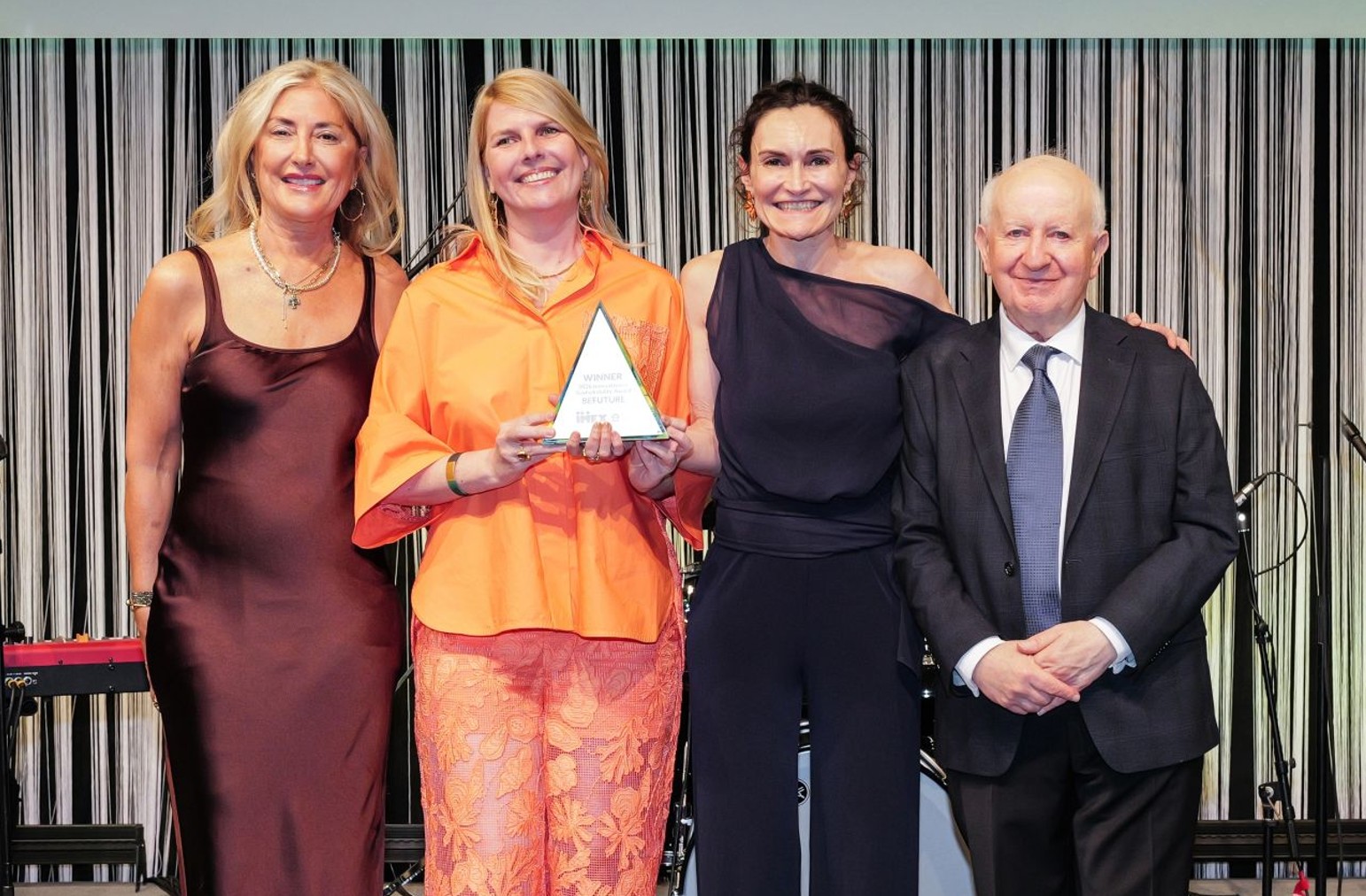 BEFuture scoops the 2026 IMEX-EIC Innovation in Sustainability Award (May 2026)
