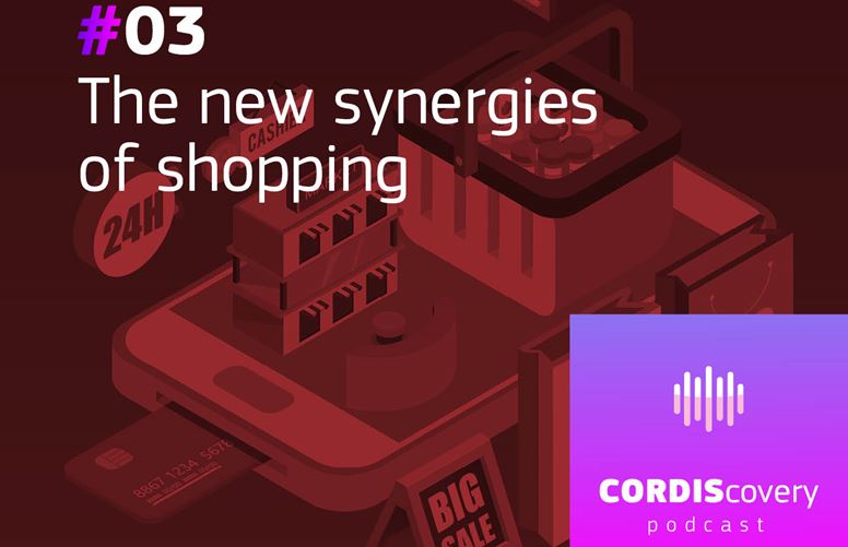 Image for CORDIScovery #03 ‘The new synergies of shopping’ Inside of a shop