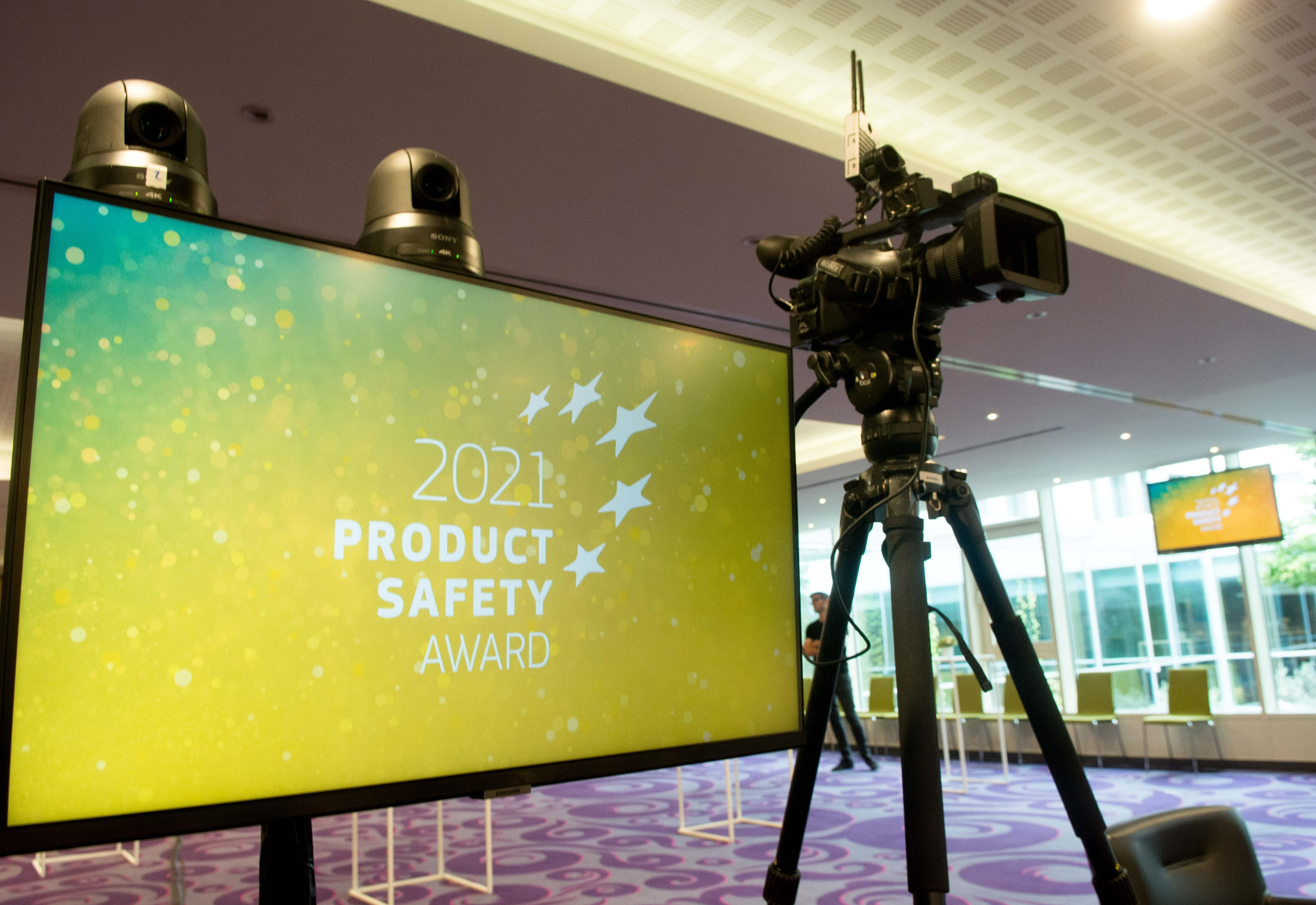 2021 Product Safety Award ceremony