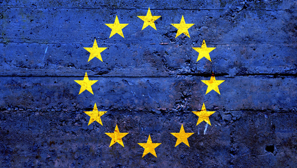 Safeguarding European democracy The EU flag