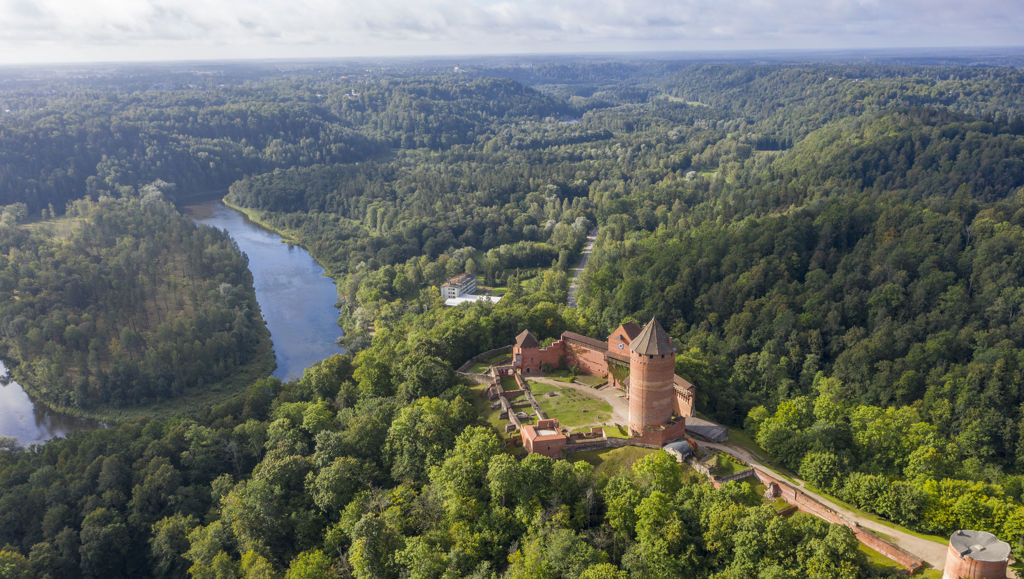 Where history and culture meet The historic centre of Turaida, Latvia