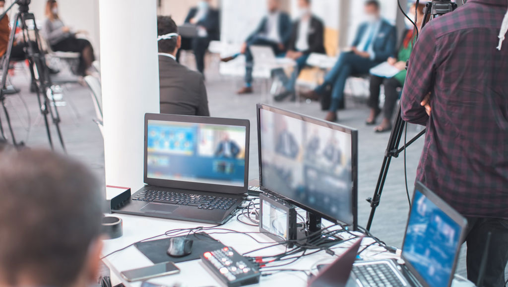 One platform for all digital events Conference live streaming