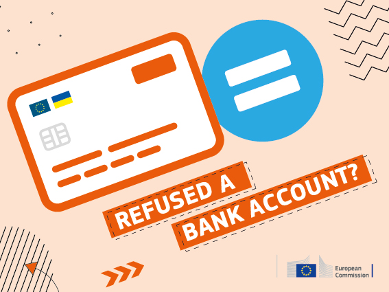 Campaign visual: opening a bank account