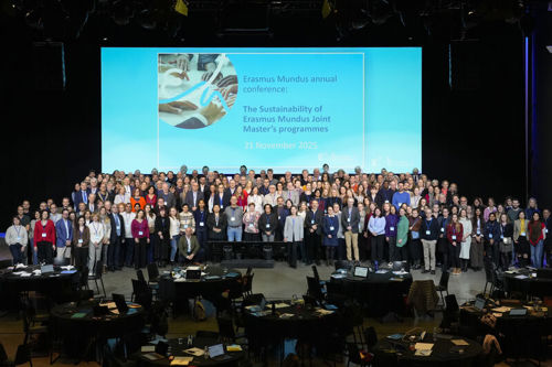 Erasmus Mundus Annual Conference 2025 in Brussels
