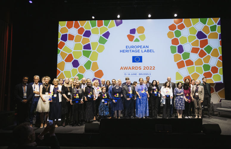 2021 winners of the European Heritage Label Award © European Commission