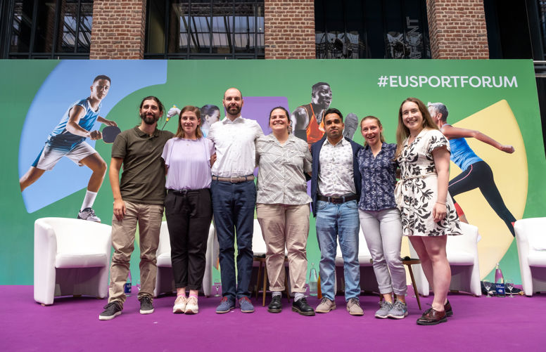 European Sport Forum, 16 June 2022, Lille, France © European Commission
