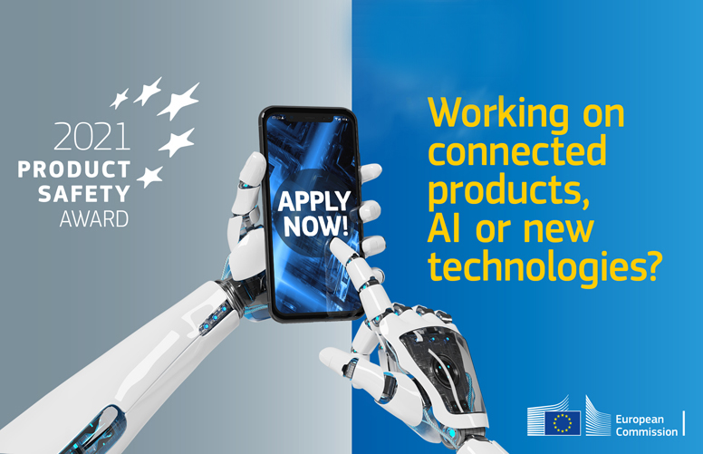 PSA 2021 call for submissions visual © DG Justice and Consumers